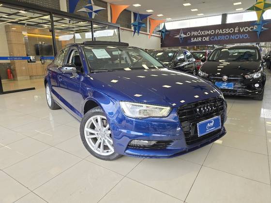 AUDI A3 2.0 TFSI SEDAN AMBITION 16V GASOLINA 4P S-TRONIC